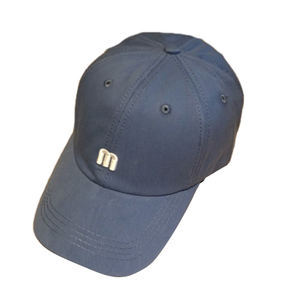 Precio de fábrica completo personalizado 2D bordado deportes al aire libre hombres gorras 6 paneles curvas borde Color sólido deporte gorras de béisbol - Product Image 2