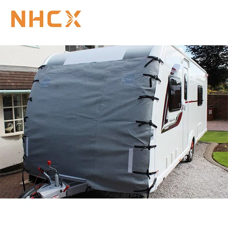 NHCX RV Front abdeckung Universal Abschlepp abdeckung Schutz zubehör Caravan Abschlepp abdeckung