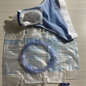 Dispositivo de recolección de orina de plástico, en stock, adecuado para personas mayores con parálisis o incontinencia, catéteres urinarios para adultos. - Product Image 1