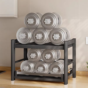 Metal Extensível Microondas Forno Rack Prateleira Ajustável <span class=keywords><strong>2</strong></span> Tier Utensílios Tableware Storage Stand para Cozinha Countertop Organizer - Product Image 4