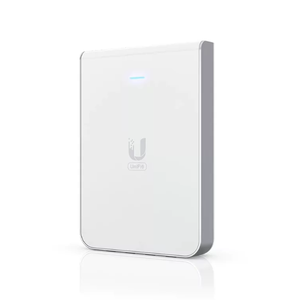 <span class=keywords><strong>Point</strong></span> d'accès Wi-Fi 6 mural Ubiquiti UniFi U6-IW 802.11ax double bande PoE intégré pour hôtel, appartement, bureau - Product Image 1