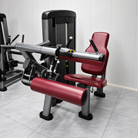 Machine à flexions de cuisses assise SK-L16 avec poids sélectionnables, équipement d'entraînement des ischio-jambiers, équipement de gym commercial, directement de l'usine