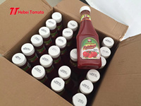 Sauce tomate et concentré de tomate en gros, nouvelle récolte, 340g, pour la vente en usine OEM