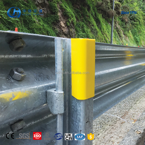 Barriere Stradali a Tre Onde per Autostrade ad Alta Velocità, Produttore di Barriere in Acciaio Zincato a Caldo - Product Image 2