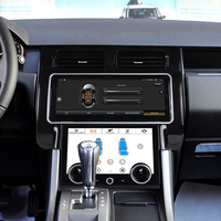 ZWNAV 12.3"+10.1" para Land Rover Range Rover Sports 2005-2009, Pantalla de Control Central LCD y Pantalla de Aire Acondicionado Modificada
