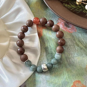 Natural Stone <b>Beaded</b> <b>Bracelet</b> S925 Silver Women's Everyday Wear Fine Jewelry - Product Image 2