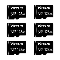 Meilleur prix cartes mémoire 16 go 32 go 64 go 128 go 256 go haute vitesse avec jeux carte TF pour enregistreur de conduite caméra de chasse