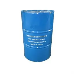 Solvente químico Tricloroetileno do TCE CAS 79-01-6 para o detergente da tela
