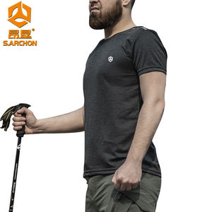 थोक आपूर्तिकर्ता खाली सफेद गैब्रिएल ने एक खेल आदमी उच्च गुणवत्ता ग्राफिक कस्टम एंटी- ओ-गर्दन टी शर्ट - Product Image 5