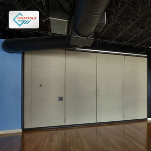 Nội Thất Trượt Di Chuyển Có Thể Gập Lại Tường Phòng Divider Phân Vùng Trượt Phân Vùng Tường Hoạt Động Phòng Di Chuyển Gấp Phân Vùng - Product Image 3