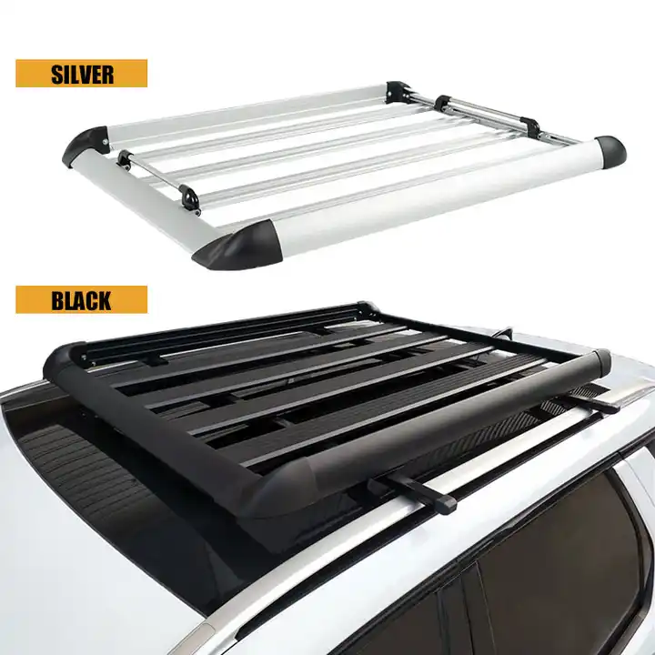 porte-bagages de toit 4x4 accessoires de voiture en aluminium de toit de  voiture extrusion porte-bagages pour voiture