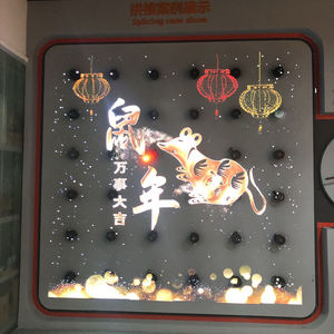 Super alto Hd 65cm 3d ologramma Fan Display olografico altra attrezzatura pubblicitaria 3d ologramma Fan - Product Image 6