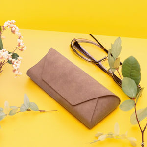 Vente en gros d'<span class=keywords><strong>étui</strong></span>s à <span class=keywords><strong>lunettes</strong></span> en Offre Spéciale Coffrets cadeaux Rangement de luxe en velours pour <span class=keywords><strong>lunettes</strong></span> de soleil en <span class=keywords><strong>cuir</strong></span> - Product Image 4