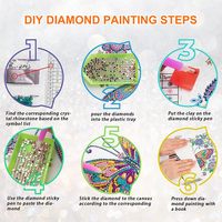 Kits de peinture diamant pour adultes tournesol, kits d'art diamant de forme spéciale 5D, peinture diamant strass cristal pour la décoration intérieure