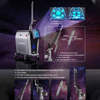 Máquina Láser NdYag Q-Switch de Alta Calidad de 350ps para Eliminación de Tatuajes, Longitudes de Onda de 532nm/1064nm, Uso Comercial