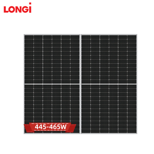 Premier niveau marque <span class=keywords><strong>Longi</strong></span> Hi-moX6 LR7-54HTh 455W <span class=keywords><strong>460W</strong></span> 465W monocristallin tous les modules PV noirs N Type <span class=keywords><strong>Longi</strong></span> panneau solaire - Product Image 2
