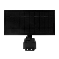 Lampe LED solaire moderne étanche 6500K Lampe murale solaire de décoration Lumière solaire LED Capteur PIR Montage mural extérieur