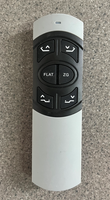 Lit électrique réglable avec télécommande filaire, moteur Okin allemand pliable, avec massage par vibration, cadre en métal, design moderne
