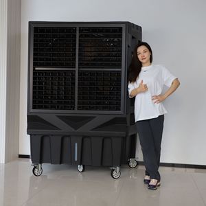 Enfriador de <span class=keywords><strong>Aire</strong></span> Evaporativo Portátil de Gran Flujo de <span class=keywords><strong>Aire</strong></span> de 30000 CMH, Enfriador de <span class=keywords><strong>Aire</strong></span> Industrial con Tanque de <span class=keywords><strong>Agua</strong></span> Grande - Product Image 2