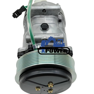 L'excavatrice partie le compresseur d'air 532-7321 567-5160 5327321 5675160 pour E320D - Product Image 1