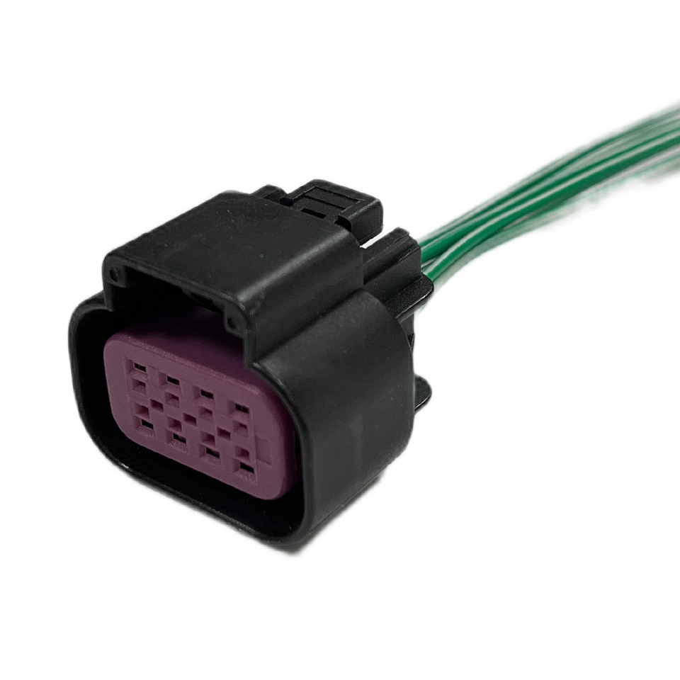 15326835 Automotive Vehicles 8-Way Sealed Female Headlight Bulbs Connector Socket For Buick Chevrolet