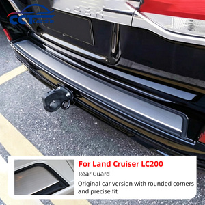 Accesorios para Auto LC200, Kit de Carrocería, <span class=keywords><strong>Protector</strong></span> de <span class=keywords><strong>Maletero</strong></span> Trasero, Placa Protectora de Parachoques Trasero para <span class=keywords><strong>Toyota</strong></span> <span class=keywords><strong>Land</strong></span> <span class=keywords><strong>Cruiser</strong></span> 2016-2018 - Product Image 6