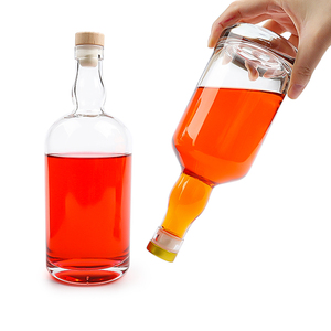 Bouteille de vin et de boisson alcoolisée en verre blanc avec <span class=keywords><strong>bouchon</strong></span>, 500ml, 750ml, 1000ml - Product Image 3