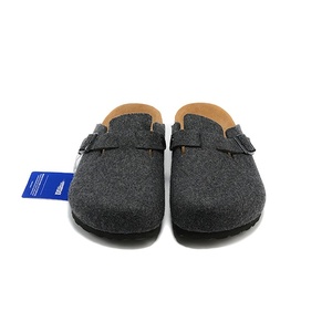 Fabricant de sabots Boston Birkenstock écologiques et durables en cuir suédé, mules orthopédiques, vente en gros, logo personnalisé, usine - Product Image 4