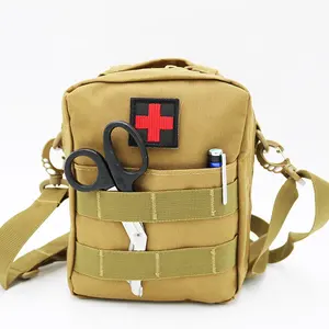 IFAK Pouch Combat Erste-Hilfe-Kit Medical Trauma Bag Medical Lieferung schnell für den Krieg anwenden