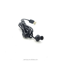Module de caméra USB grand angle Geniuspy OEM 5MP avec audio pour l'industrie et les équipements de machines, sécurité CCTV