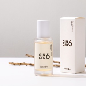 เซรั่มบำรุงผิวหน้า Korean Beauty Ginger6 ลดเลือนริ้วรอย ด้วยไนอะซินาไมด์และไฮยาลูรอนิค แอซิด ผสมสารสกัดจากธรรมชาติเพื่อผิวเปล่งประกาย - Product Image 3
