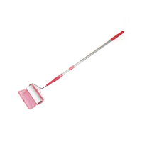 Ausziehbarer langer Griff breit groß 16cm 30 60 90 Blatt Tränen papier Reinigung Tierhaarent ferner Sticky Mop Teppich boden Fussel rollen