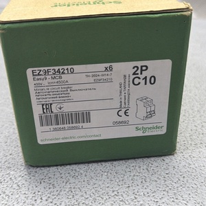 Disjoncteur EZ9F34210 3P 10A Disjoncteur miniature MCB Original Neuf EZ9F34210 EZ9F34210 - Product Image 5