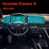 Protector de Pantalla para Hyundai Elantra N Elantra N Line 2022-2026, Película Protectora para Pantalla Táctil Multimedia GPS de Control Central