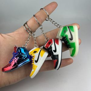 <span class=keywords><strong>Porte</strong></span>-clés stéréo en alliage métallique 3D série Mini Dunk/Daisy pour chaussures, transfrontalier Europe & Amérique pour MNQ - Product Image 2