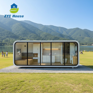 2026 Chine Maison Capsule Moderne Mini Maison Modulaire de 20 pieds type Apple pour Hôtel, Villa - Product Image 1