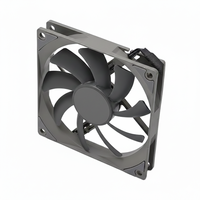Ventilateur de boîtier d'ordinateur PWM à roulement à huile 92 mm, ultra-mince 15 mm, 4 broches, silencieux, 9 cm, haute vitesse 2700 tr/min, refroidisseur de processeur pour châssis ITX compact