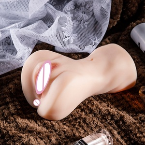 3Dテクスチャポケットプッシーセックストイ 男性用リアルな男性用オナホール 締め付け感のある肛門と膣を備えたセクシーなストローカー 大人用 - Product Image 4