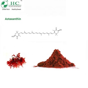 Extrait naturel d'astaxanthine en vrac, Pluvialis, poudre d'astaxanthine 2% 5%