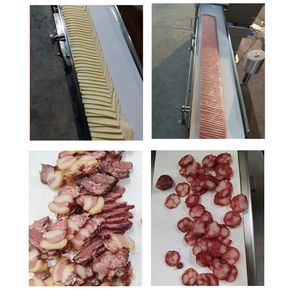 Rebanadora Industrial Automática de <span class=keywords><strong>Carne</strong></span> para Delicatesen, Marca Poweradd, 220V/380V, 1 Año de Garantía - Product Image 2