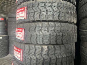 ยางรถบรรทุกหนักแบบใหม่ ราคาขายส่ง 315/80R22.5 385/65R22.5 425/65R22.5 ทนทานต่อการใช้งานหนัก - Product Image 4