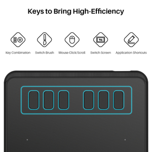 Tablette graphique numérique professionnelle <span class=keywords><strong>H640P</strong></span>, tablette de dessin électronique, tablette de dessin pour les designers et les artistes d'animation - Product Image 2