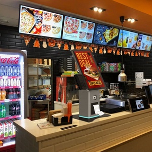 21.5 & quot tầng đứng tự dịch vụ <span class=keywords><strong>kiosk</strong></span> Win10 để đặt hàng, cảm ứng <span class=keywords><strong>kiosk</strong></span> tất cả các tầng thường vụ màn hình cảm ứng SDK TFT-LCD hoặc LED - Product Image 6