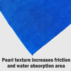 Serviette de lavage auto en microfibre tricotée chaîne de qualité supérieure 40x40cm 300GSM, sans peluches, sans rayures, pour le detailing automobile en gros (UE/US) - Product Image 3