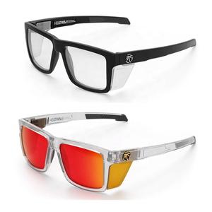 2026 באיכות גבוהה ספורט חיצונית heatwave xl בגודל z87 + צלולים בצד בטיחות מגן מגן לוגו מותאם אישית מקוטב משקפי שמש - Product Image 1