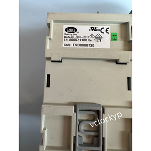 CAREL EVD EVOLUTION EVD0000T20 Entrada Analógica Digital Usada - Product Image 6