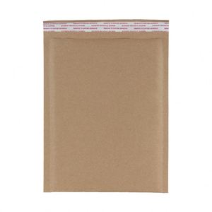 Enveloppe d'expédition A5 personnalisée avec logo, blanche, pour pochette poly avec rembourrage à bulles, pour supermarché, épicerie et promotion - Product Image 3