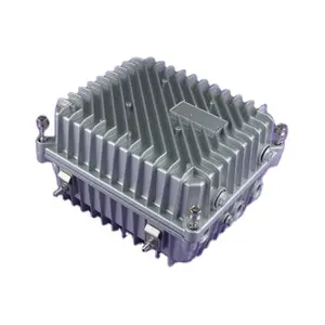 Amplificateur CATV w ip67, boîtier en aluminium étanche pour l'électronique électronique, compartiment extérieur, boîte de jonction étanche