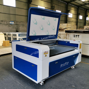 Grabador y cortador láser CO2 de alta velocidad 100W 150W | Máquina de 1400x900mm para papel plástico de cuero - Product Image 5