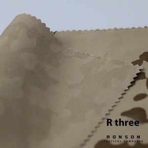 Rongsheng Tissé Camouflage Tissu <span class=keywords><strong>HM</strong></span> Séchage Rapide Polyester Coton Sergé TC65 * 35 pour Vestes Sacs Accessoires - Product Image 4